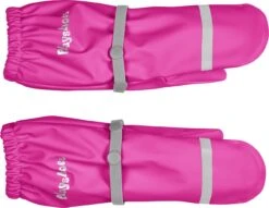 Playshoes Matschhandschuh Mit Fleece-Futter In Neonpink