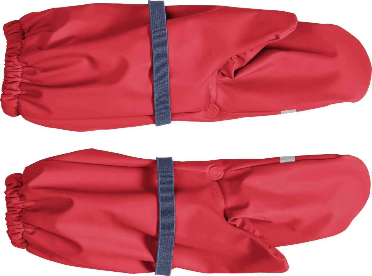 Playshoes Matschhandschuh Mit Fleece-Futter In Rot 4 Playshoes Matschhandschuh Mit Fleece-Futter In Rot – Bild 2