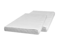 Playshoes Molton/Frottee-Betteinlage 50x90 Cm 2er Pack In Weiß