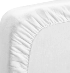 Playshoes Molton-Spannbettlaken 70x140 Cm In Weiß -Playshoes playshoes molton spannbettlaken 70x140 cm in weiss 1