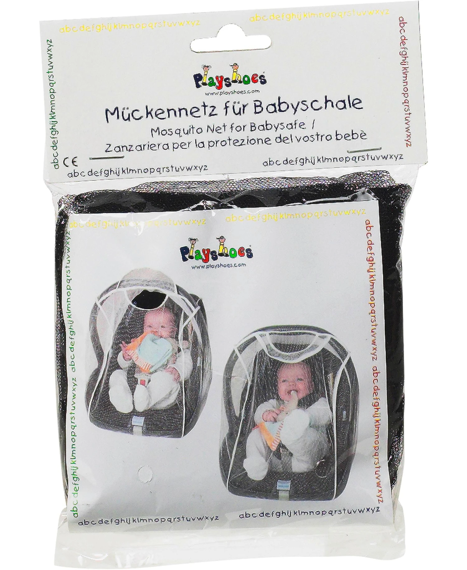 Playshoes Mückennetz Für Baby-Trage In Schwarz 5 Playshoes Mückennetz Für Baby-Trage In Schwarz – Bild 3