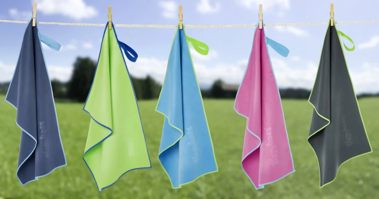 Playshoes Multifunktionstuch 30x50cm 2er Pack In Grau 4 Playshoes Multifunktionstuch 30x50cm 2er Pack In Grau – Bild 2