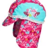 Playshoes Nackenschutzcap "Flamingo" In Türkis -Playshoes playshoes nackenschutzcap flamingo in turkis