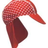 Playshoes Nackenschutzcap "Punkte" In Rot/ Weiß 2 Playshoes Nackenschutzcap "Punkte" In Rot/ Weiß -Playshoes playshoes nackenschutzcap punkte in rot weiss