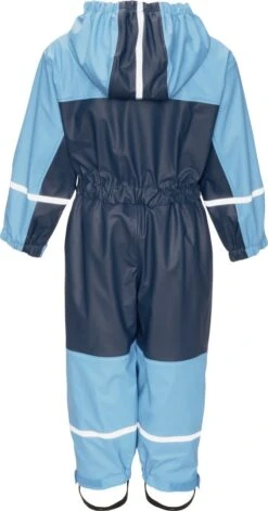 Playshoes Overall Basic Mit Fleecefutter In Marine -Playshoes playshoes overall basic mit fleecefutter in marine 2
