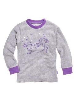 Playshoes Pyjama In Lila/ Grau 6 Playshoes Pyjama In Lila/ Grau -Playshoes playshoes pyjama in lila grau 1