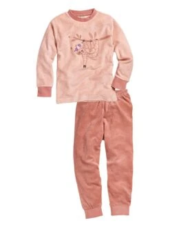 Playshoes Pyjama In Rosa