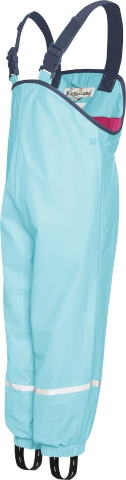 Playshoes Regen-Anzug Mit Fleece-Futter In Türkis -Playshoes playshoes regen anzug mit fleece futter in turkis 2