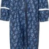 Playshoes Regen-Overall Baustelle Allover In Marine 2 Playshoes Regen-Overall Baustelle Allover In Marine -Playshoes playshoes regen overall baustelle allover in marine