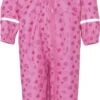 Playshoes Regen-Overall Herzchen Allover In Pink