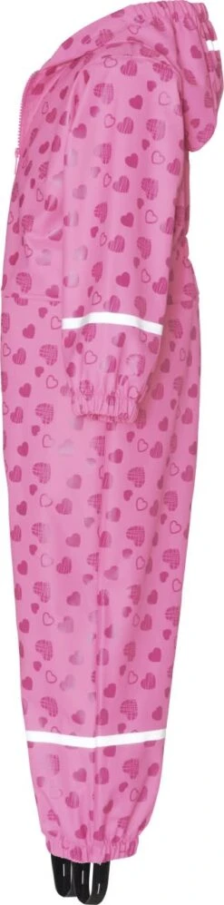 Playshoes Regen-Overall Herzchen Allover In Pink -Playshoes playshoes regen overall herzchen allover in pink 2