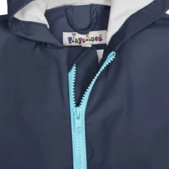 Playshoes Regen-Overall In Marine 10 Playshoes Regen-Overall In Marine -Playshoes playshoes regen overall in marine 3