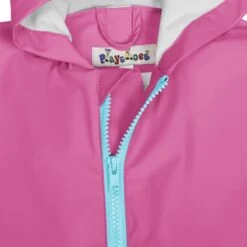 Playshoes Regen-Overall In Pink -Playshoes playshoes regen overall in pink 3