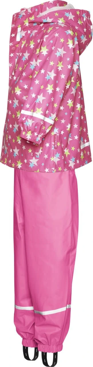 Playshoes Regen-Set Sterne Allover In Pink 5 Playshoes Regen-Set Sterne Allover In Pink – Bild 3