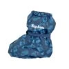 Playshoes Regenfüßlinge Mit Fleece-Futter Baustelle In Marine -Playshoes playshoes regenfusslinge mit fleece futter baustelle in marine