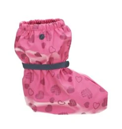 Playshoes Regenfüßlinge Mit Fleece-Futter Herzchen In Pink -Playshoes playshoes regenfusslinge mit fleece futter herzchen in pink 2