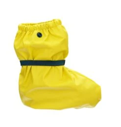 Playshoes Regenfüßlinge Mit Fleece-Futter In Gelb -Playshoes playshoes regenfusslinge mit fleece futter in gelb 2