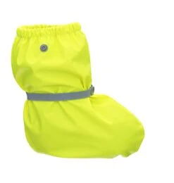 Playshoes Regenfüßlinge Mit Fleece-Futter In Neongelb -Playshoes playshoes regenfusslinge mit fleece futter in neongelb 2