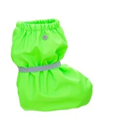Playshoes Regenfüßlinge Mit Fleece-Futter In Neongrün -Playshoes playshoes regenfusslinge mit fleece futter in neongrun 1