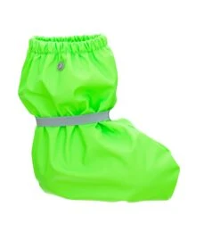 Playshoes Regenfüßlinge Mit Fleece-Futter In Neongrün -Playshoes playshoes regenfusslinge mit fleece futter in neongrun 2