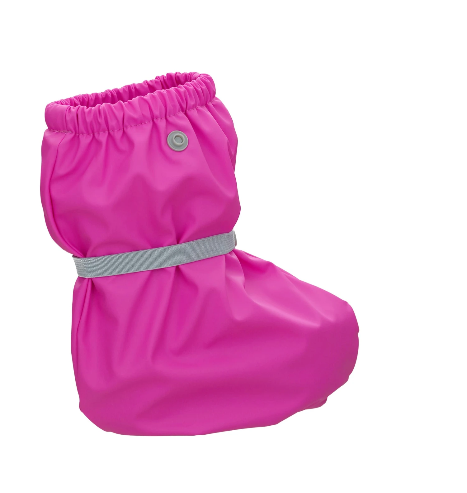 Playshoes Regenfüßlinge Mit Fleece-Futter In Neonpink 4 Playshoes Regenfüßlinge Mit Fleece-Futter In Neonpink – Bild 2