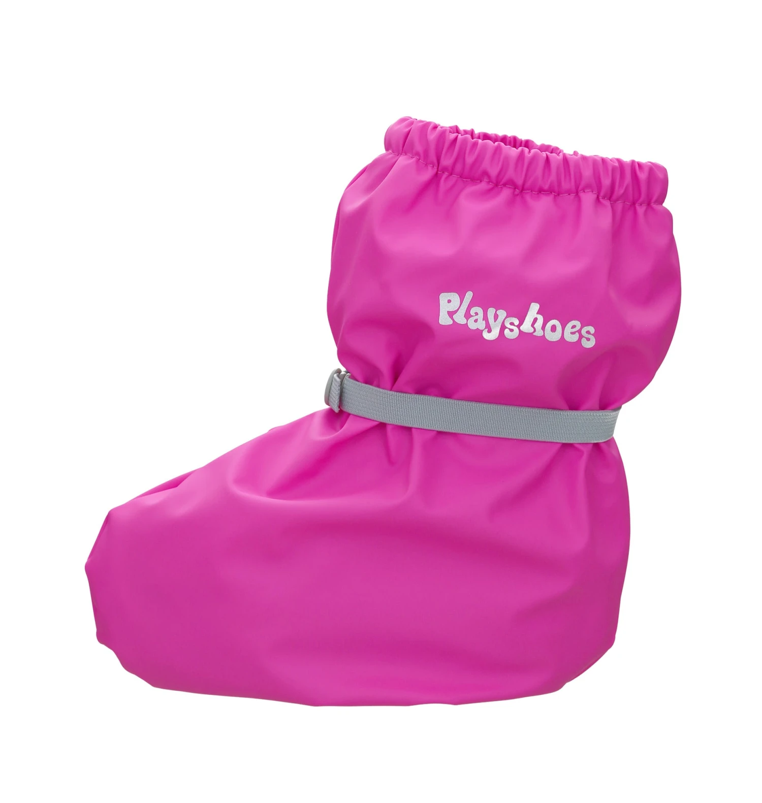 Playshoes Regenfüßlinge Mit Fleece-Futter In Neonpink 3 Playshoes Regenfüßlinge Mit Fleece-Futter In Neonpink