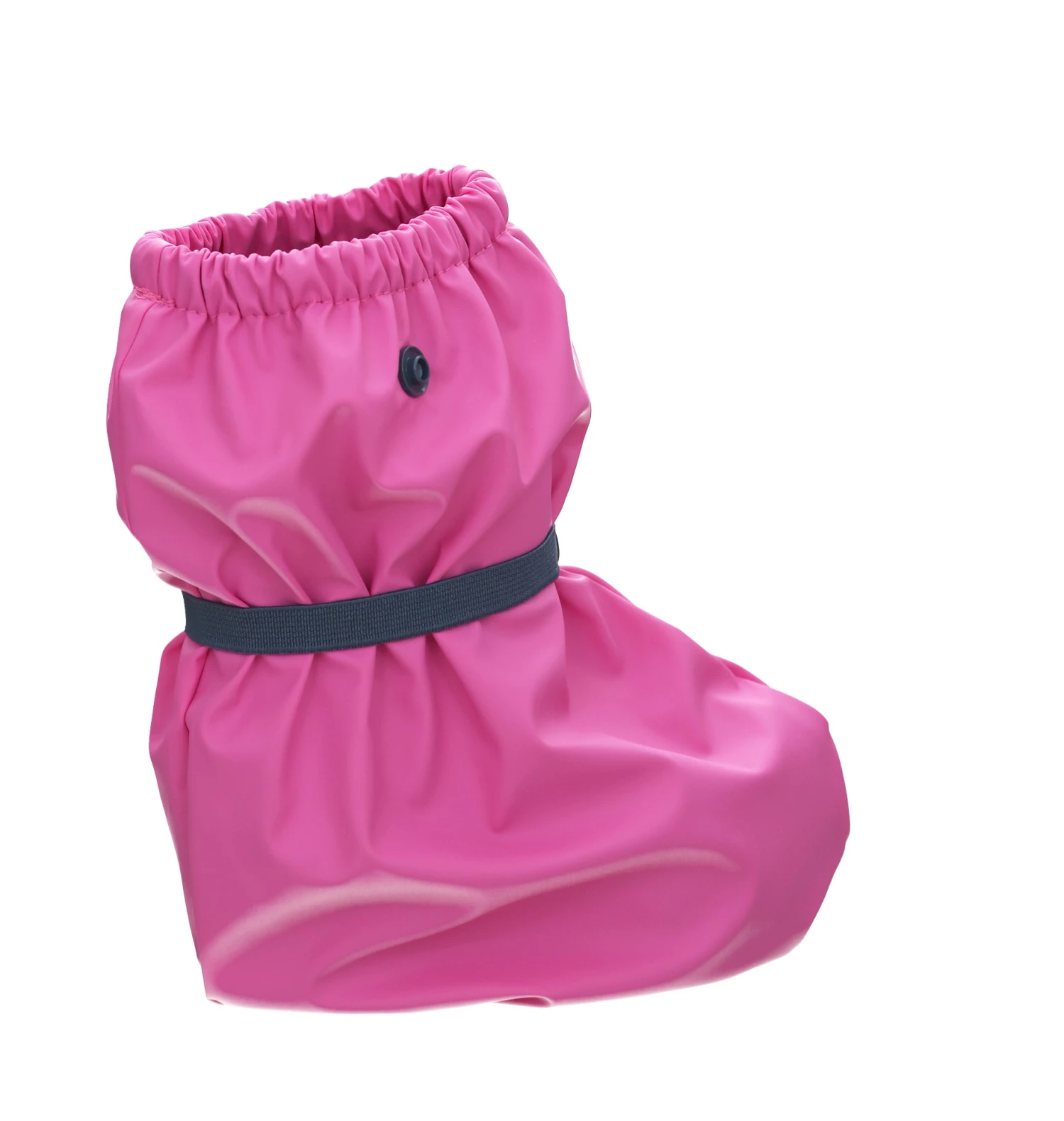 Playshoes Regenfüßlinge Mit Fleece-Futter In Pink 4 Playshoes Regenfüßlinge Mit Fleece-Futter In Pink – Bild 2