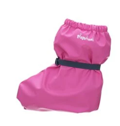 Playshoes Regenfüßlinge Mit Fleece-Futter In Pink