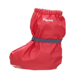 Playshoes Regenfüßlinge Mit Fleece-Futter In Rot