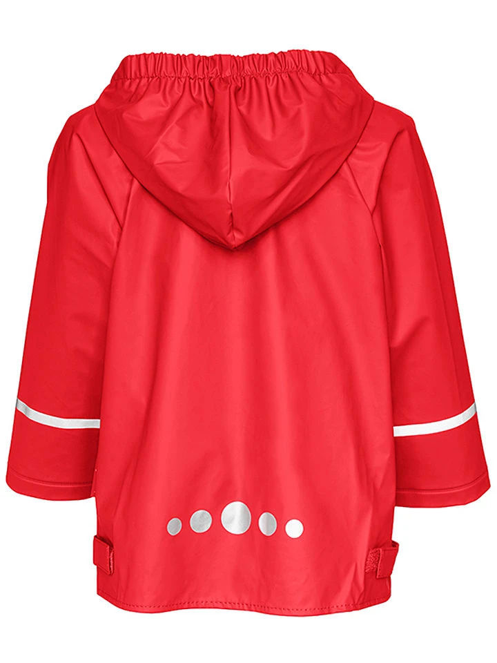 Playshoes Regenjacke In Rot 4 Playshoes Regenjacke In Rot – Bild 2