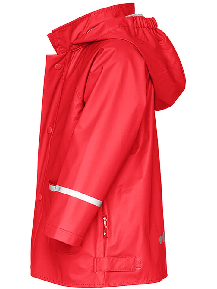 Playshoes Regenjacke In Rot 5 Playshoes Regenjacke In Rot – Bild 3