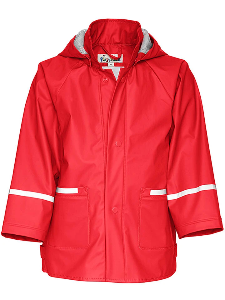 Playshoes Regenjacke In Rot 3 Playshoes Regenjacke In Rot
