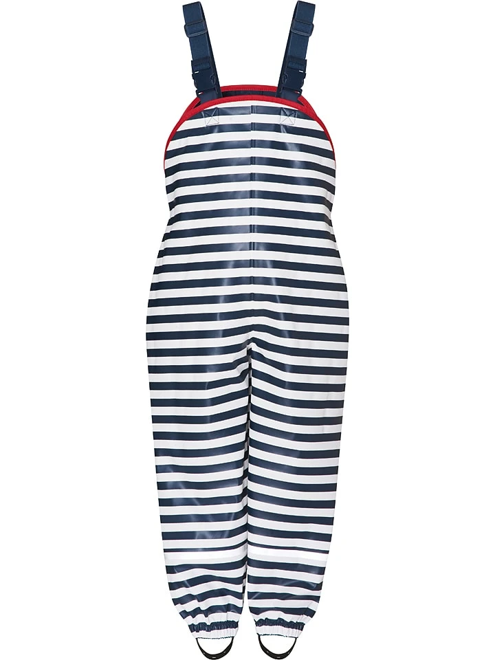 Playshoes Regenlatzhose In Dunkelblau/ Weiß 3 Playshoes Regenlatzhose In Dunkelblau/ Weiß