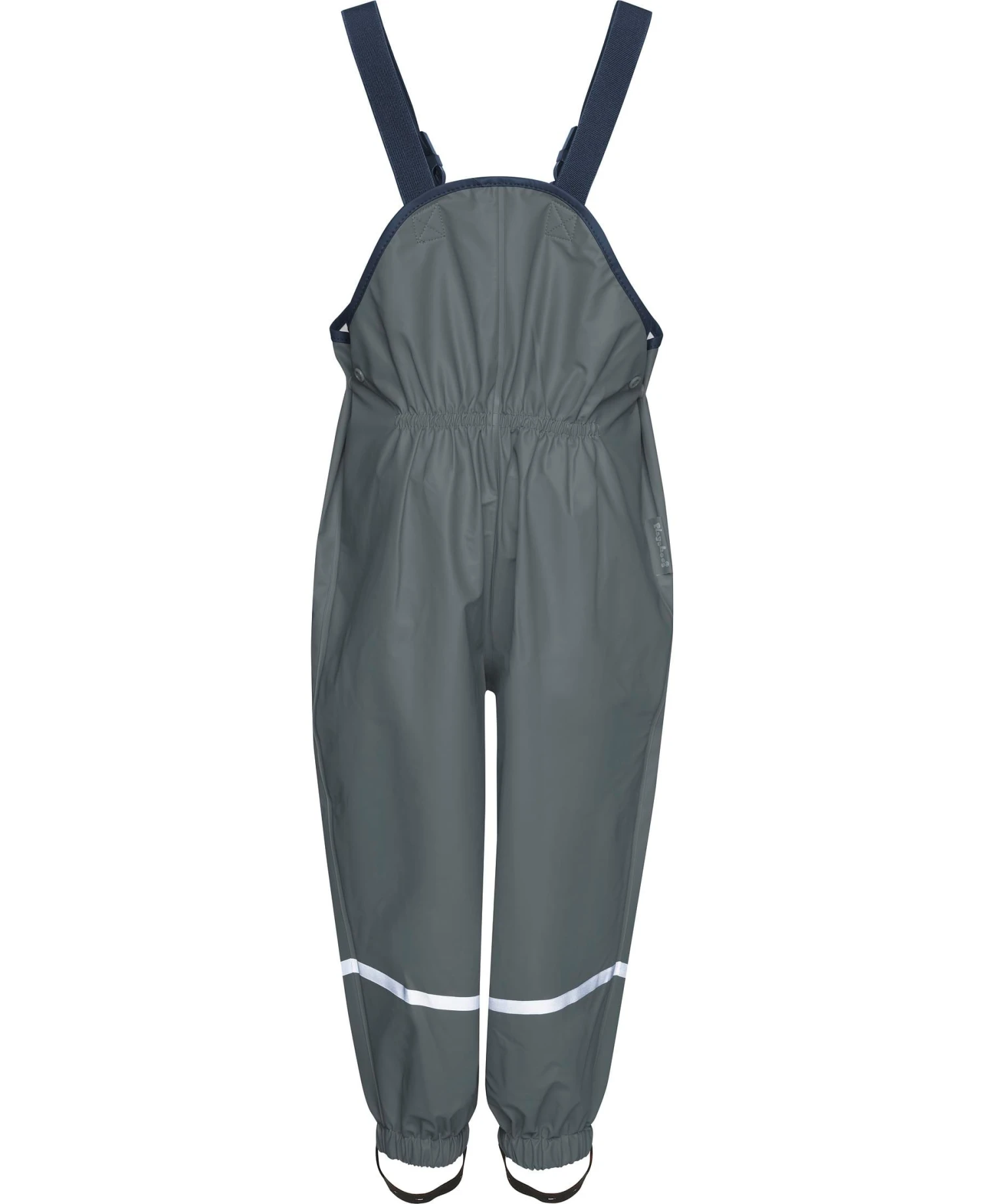 Playshoes Regenlatzhose In Dunkelgrau 4 Playshoes Regenlatzhose In Dunkelgrau – Bild 2