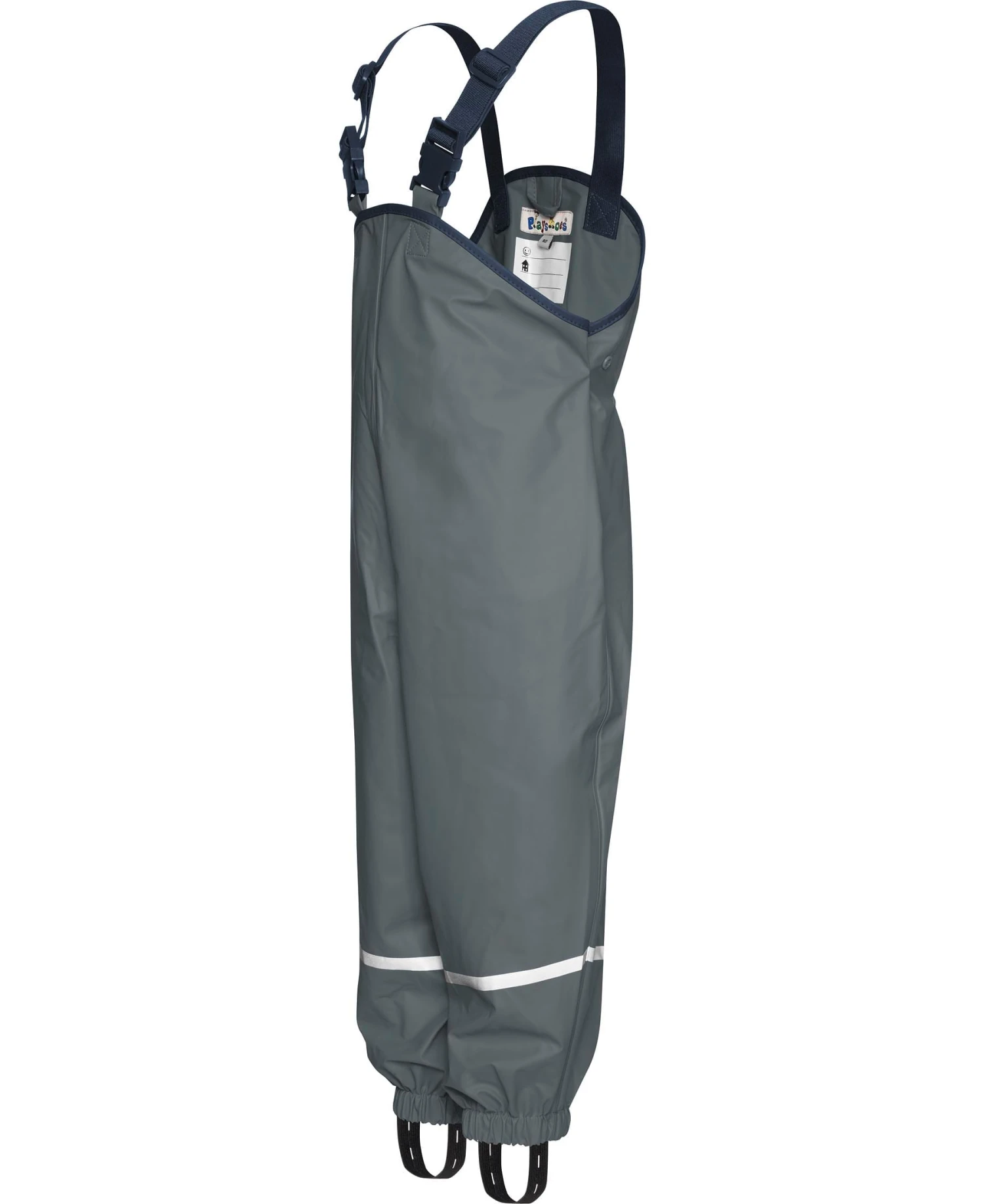 Playshoes Regenlatzhose In Dunkelgrau 5 Playshoes Regenlatzhose In Dunkelgrau – Bild 3