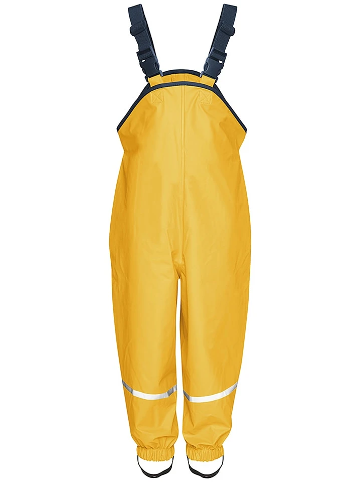 Playshoes Regenlatzhose In Gelb 3 Playshoes Regenlatzhose In Gelb