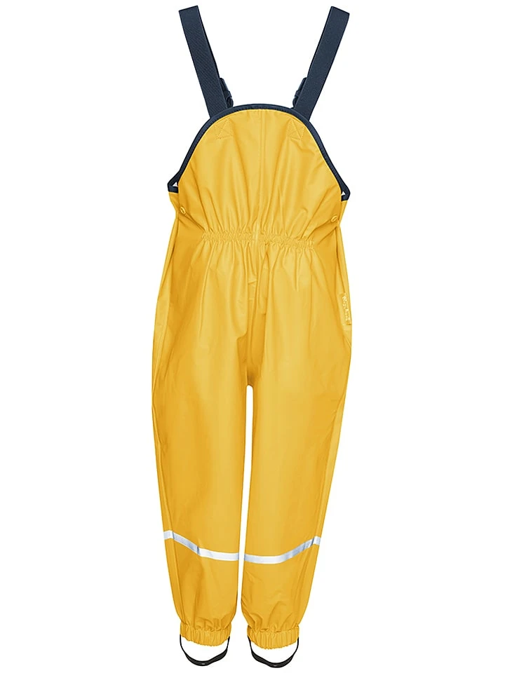 Playshoes Regenlatzhose In Gelb 4 Playshoes Regenlatzhose In Gelb – Bild 2