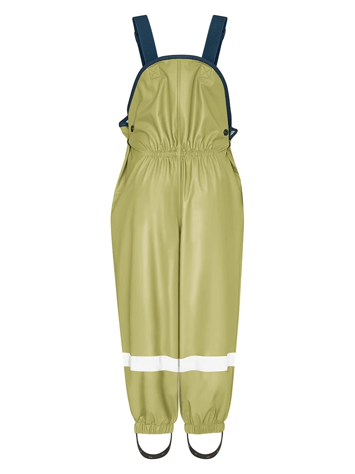 Playshoes Regenlatzhose In Gelb 3 Playshoes Regenlatzhose In Gelb