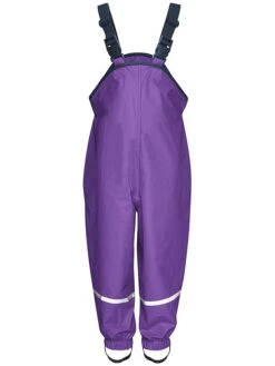 Playshoes Regenlatzhose In Lila