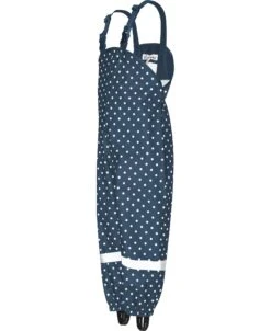 Playshoes Regenlatzhose Mit Punkten In Marine -Playshoes playshoes regenlatzhose mit punkten in marine 2
