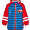 Playshoes Regenmantel In Blau/ Rot -Playshoes playshoes regenmantel in blau rot
