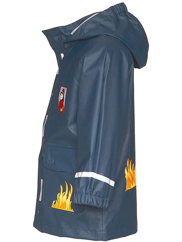 Playshoes Regenmantel In Dunkelblau 5 Playshoes Regenmantel In Dunkelblau – Bild 3