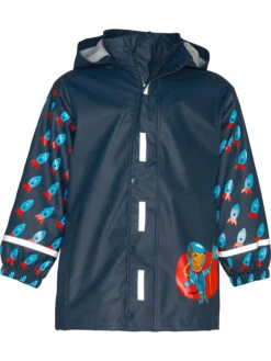 Playshoes Regenmantel In Dunkelblau