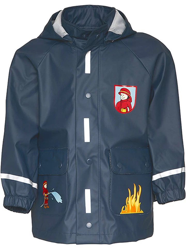 Playshoes Regenmantel In Dunkelblau 3 Playshoes Regenmantel In Dunkelblau