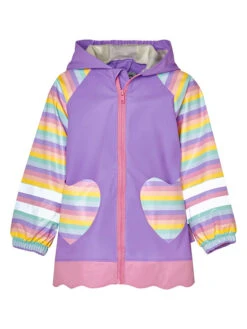Playshoes Regenmantel In Lila
