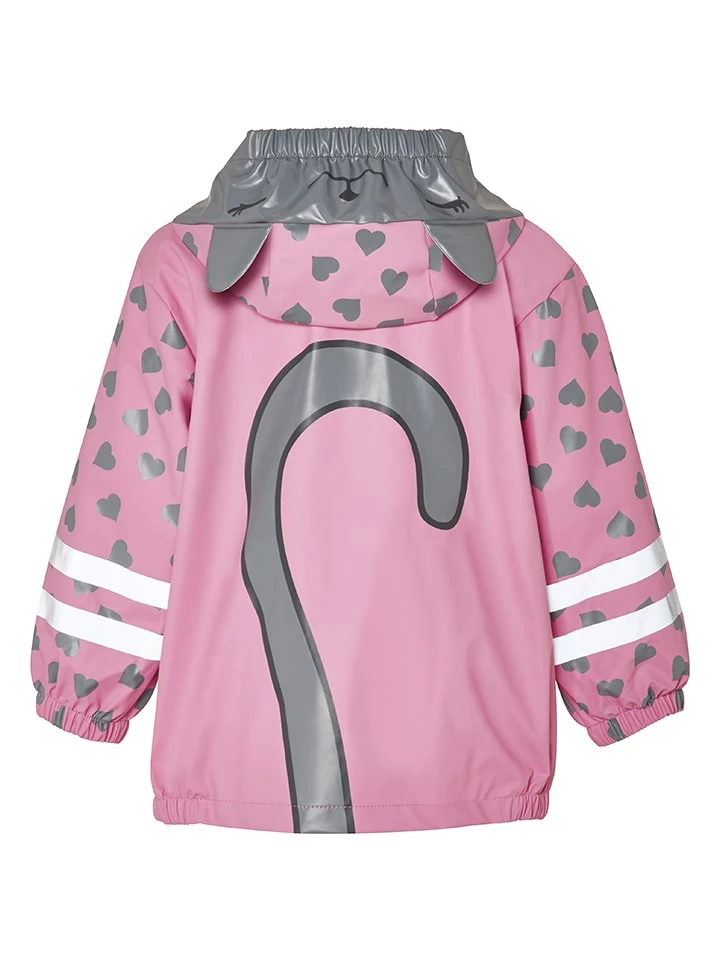 Playshoes Regenmantel In Rosa 4 Playshoes Regenmantel In Rosa – Bild 2