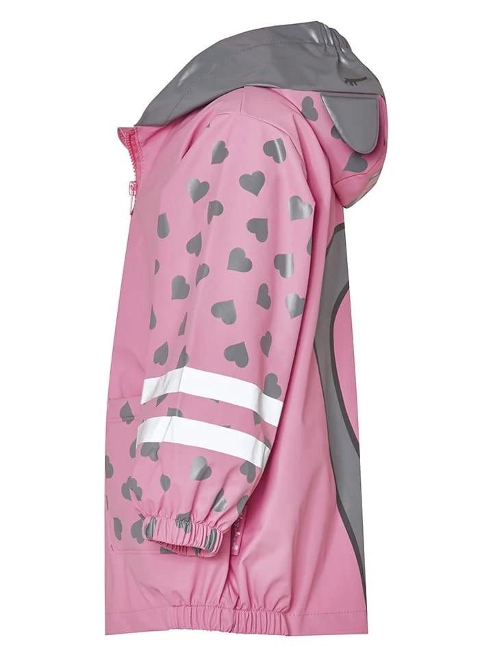 Playshoes Regenmantel In Rosa 5 Playshoes Regenmantel In Rosa – Bild 3