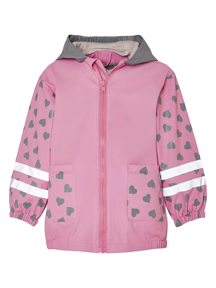 Playshoes Regenmantel In Rosa 3 Playshoes Regenmantel In Rosa