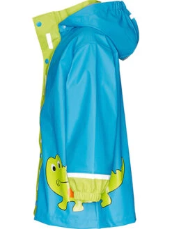 Playshoes Regenmantel In Türkis/ Grün -Playshoes playshoes regenmantel in turkis grun 2