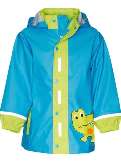 Playshoes Regenmantel In Türkis/ Grün